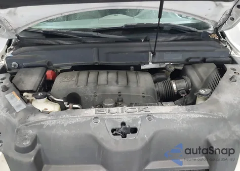 2011 Buick Enclave 2Xl from USA, damaged, VIN 5GAKVCED8BJ352765